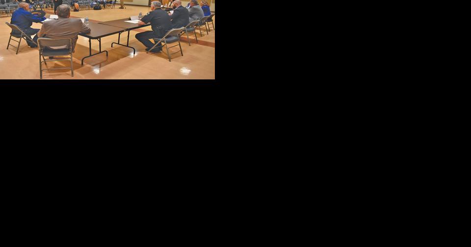 Governor's roundtable draws many law enforcement comments at Weiser | Features - Vimarsana News