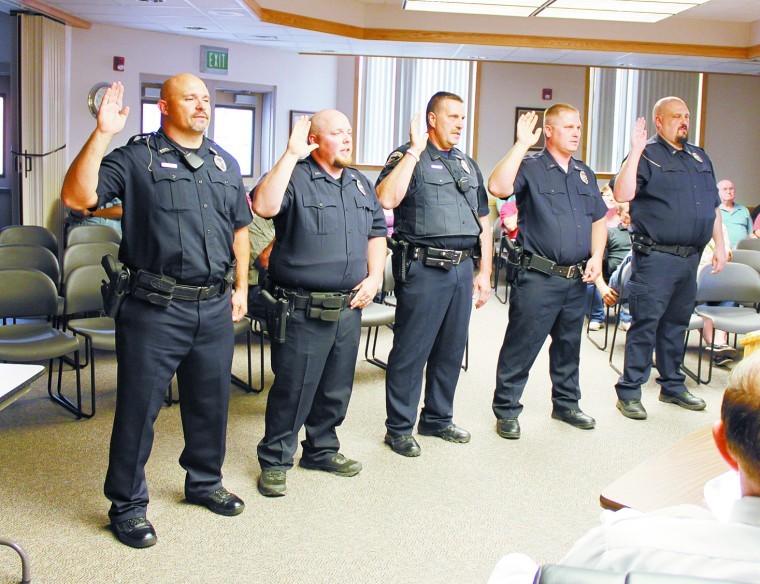 Payette police three new reserve officers News