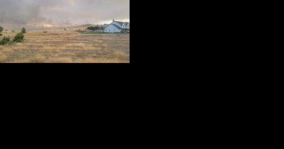 Lightning-caused fire near city of Wieser estimated at 1K acres - Vimarsana News