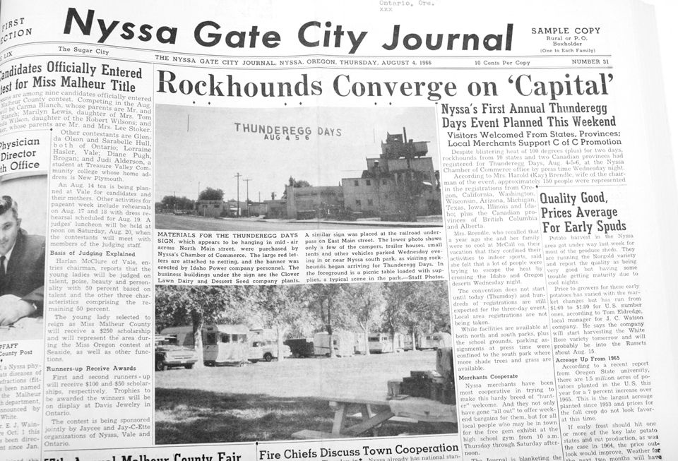 Gala for geodes Local News Stories