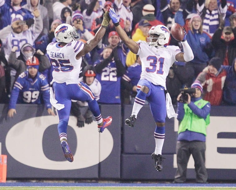 Bills safety Jairus Byrd following in father's footsteps, Local Sports  News