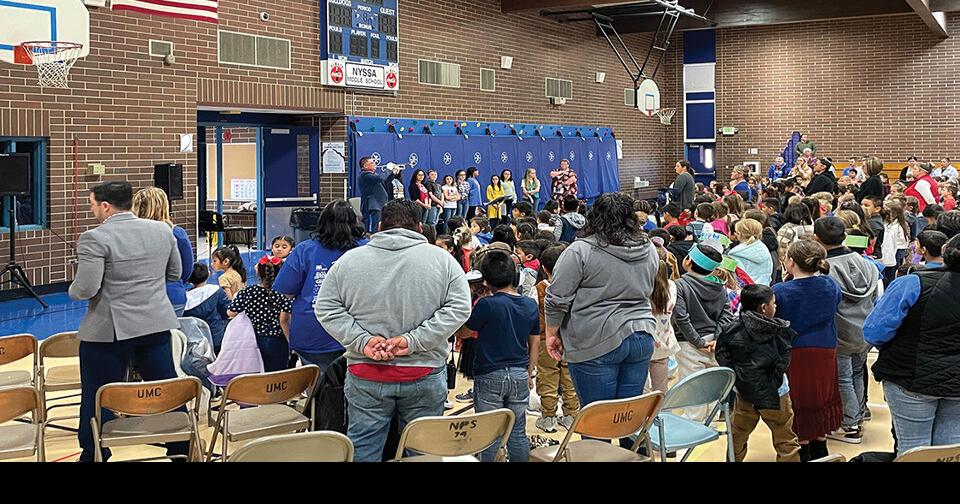 Nyssa Elementary recognizes veterans throughout the nation Local News