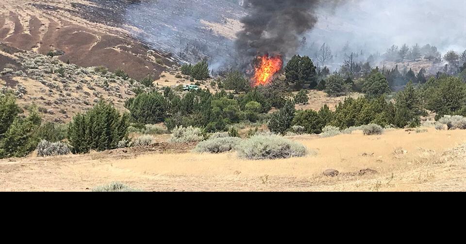 Vale BLM crews continue work on fires, reaching full containment on 1