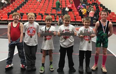 Vale Youth Wrestlers Find Success At Gooding Idaway Tournament