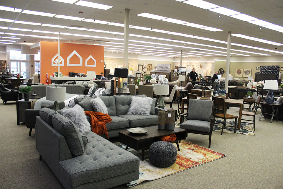 Furniture store opens doors at spacious new home Business