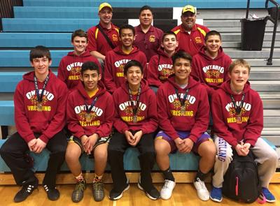 Ontario Middle School Wrestling Qualifies Five For States Local