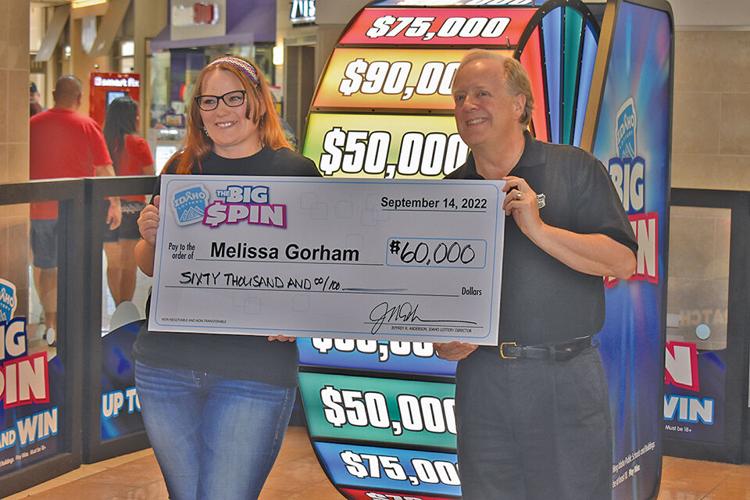 ‘Big Spin’ lands on big win for Payette woman