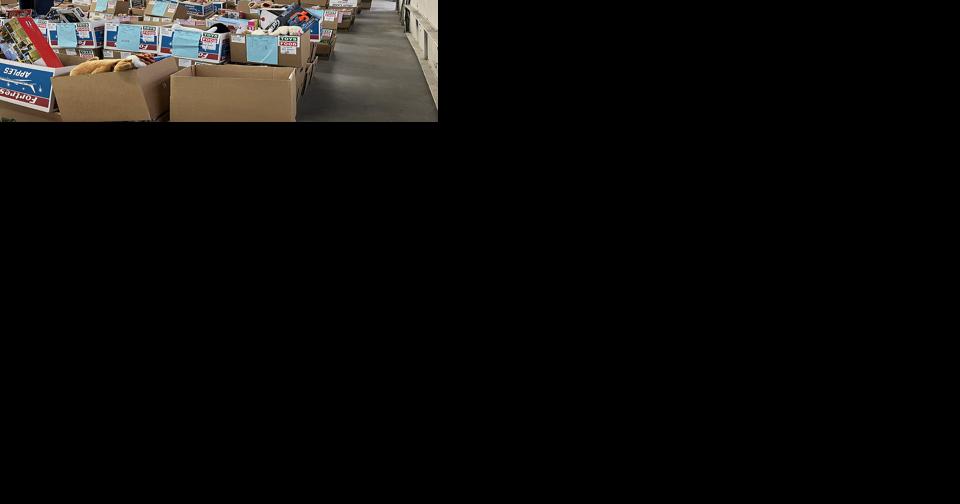 Local members gather to deliver food and toys during holidays - Vimarsana News