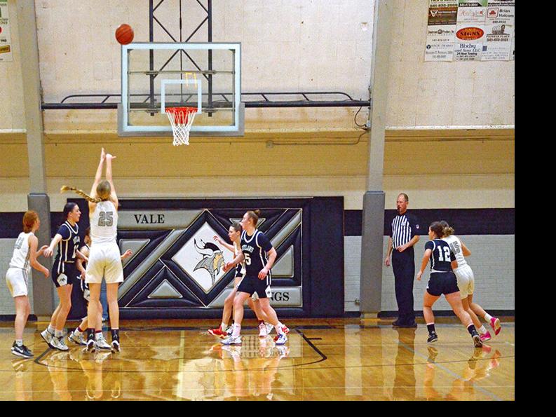 Lady Vikings and Bulldogs advance to quarterfinals in 3A 2024 OSAA