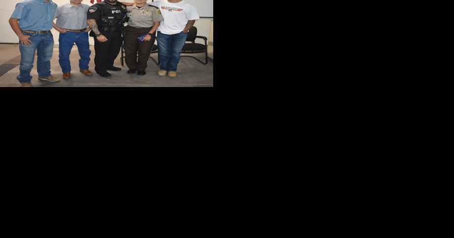 Rick Reyna sworn in as officer for Ontario Police Department - Vimarsana News