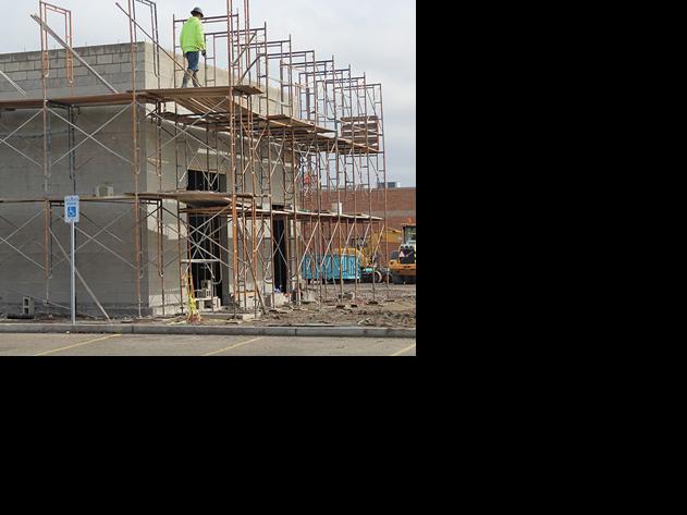 Tunnel Takes Shape At New Express Car Wash Aims For June Opening