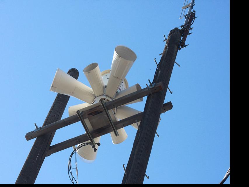 Air raid siren lives on News