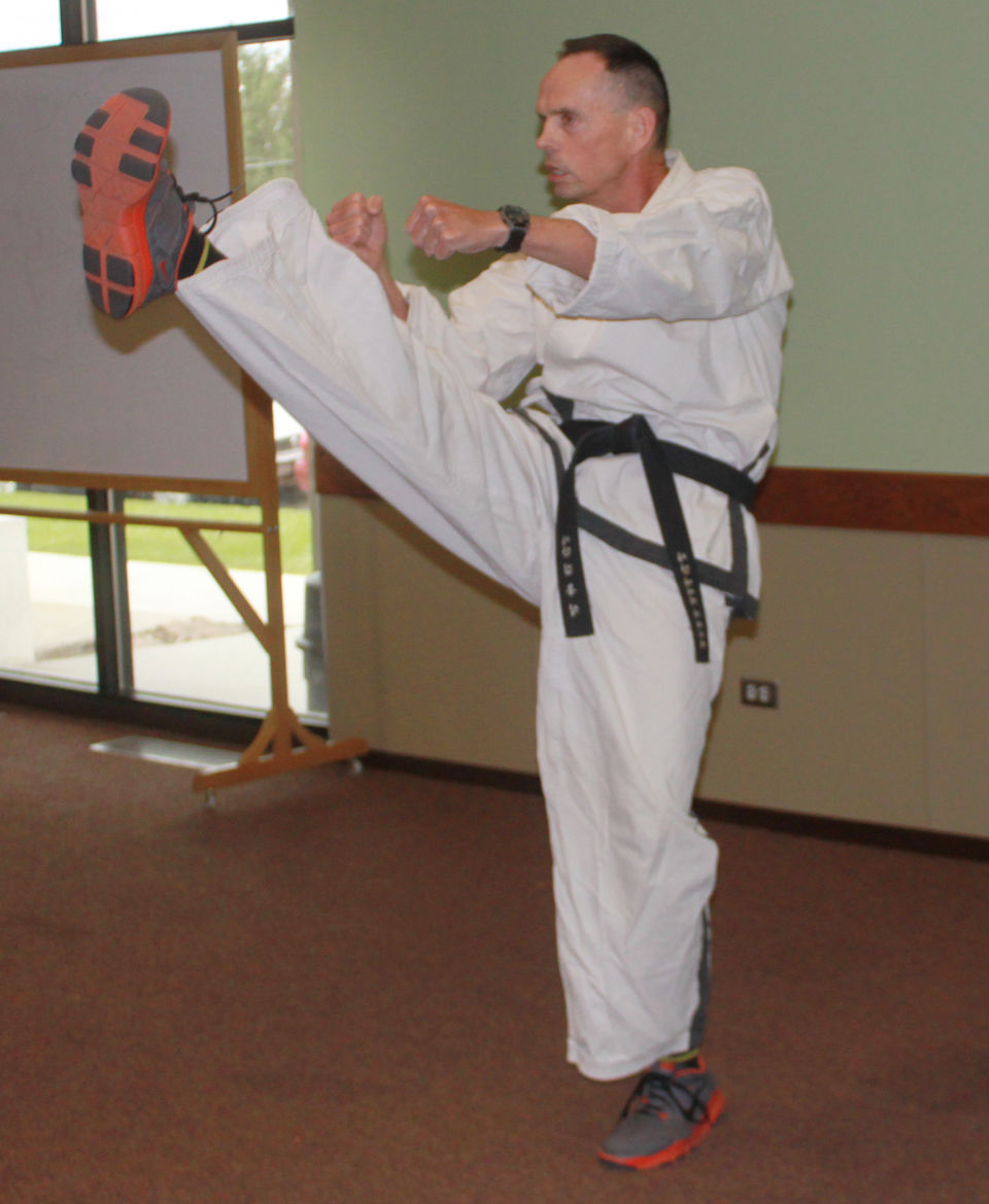 Building strength health through taekwondo Sports