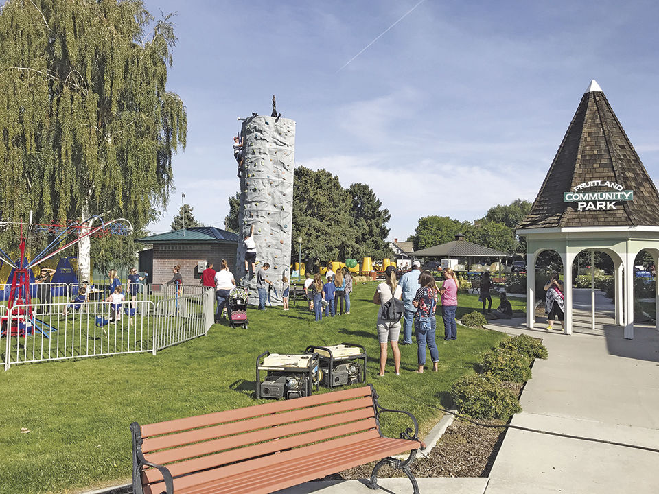 Chamber gives back to community during fun day IndependentEnterprise