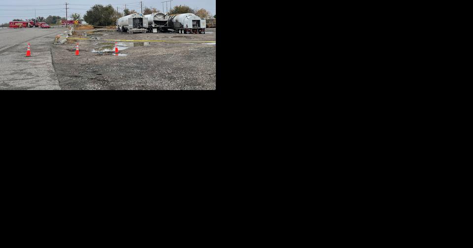 City, county planning officials were not aware of operations at liquid natural gas mobile station where fire erupted Nov. 2 - Vimarsana News