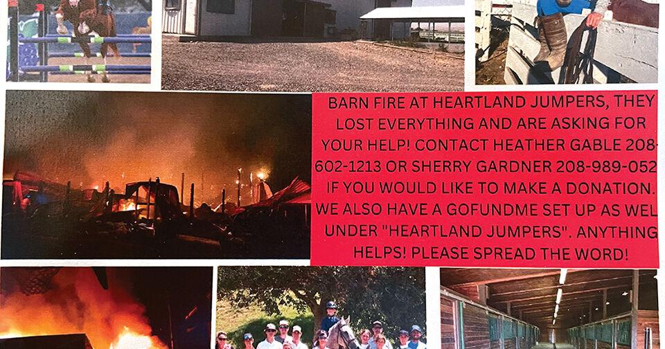 Family seeks help after barn fire | Local News | argusobserver.com