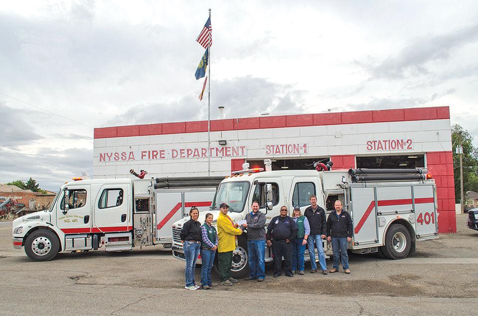 Nyssa Fire Department gets more than 2,000 Valley Life