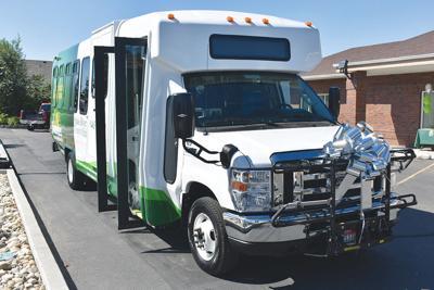 Snake River Transit bus