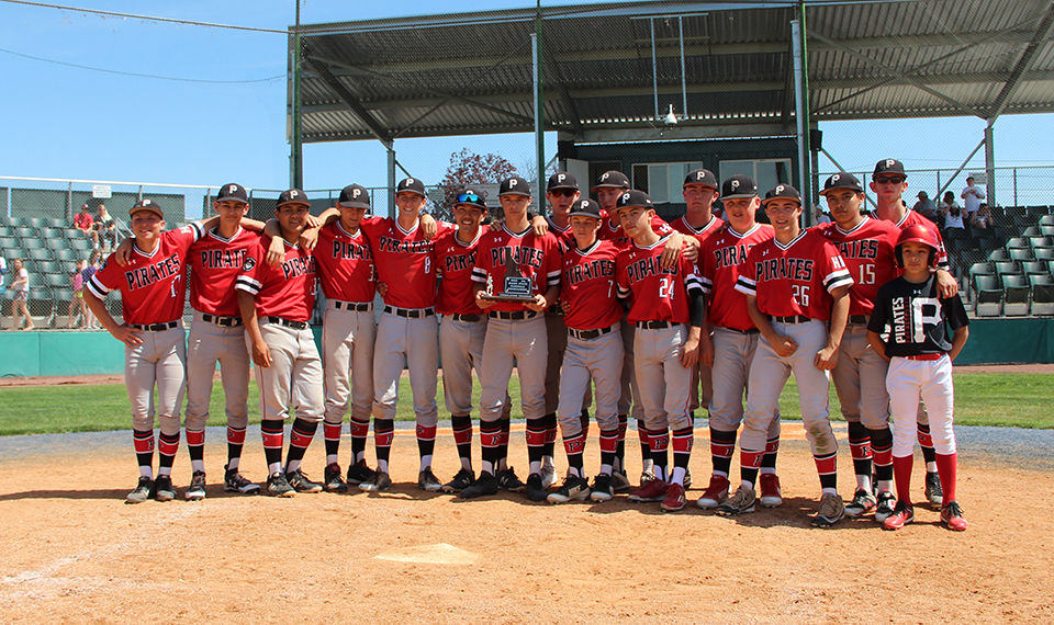 Pirates grab early lead, beat Timberlake for consolation championship