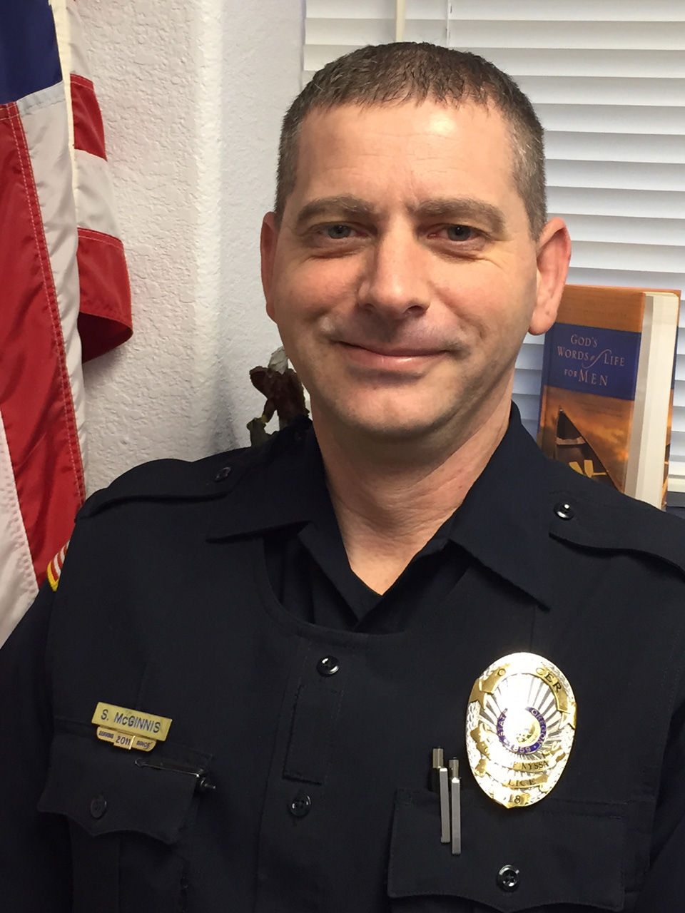 Nyssa recognizes top police officers of 2014 Local News Stories