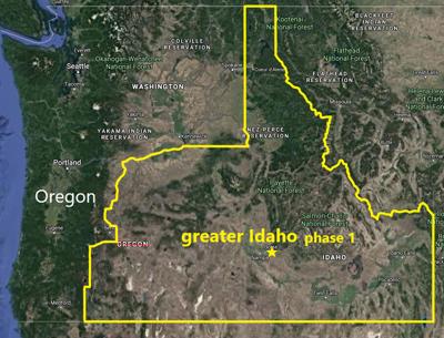 Greater Idaho bill moves in Idaho, stalls in Oregon