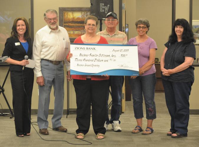 Zions Bank moves into its new digs in downtown Weiser Business