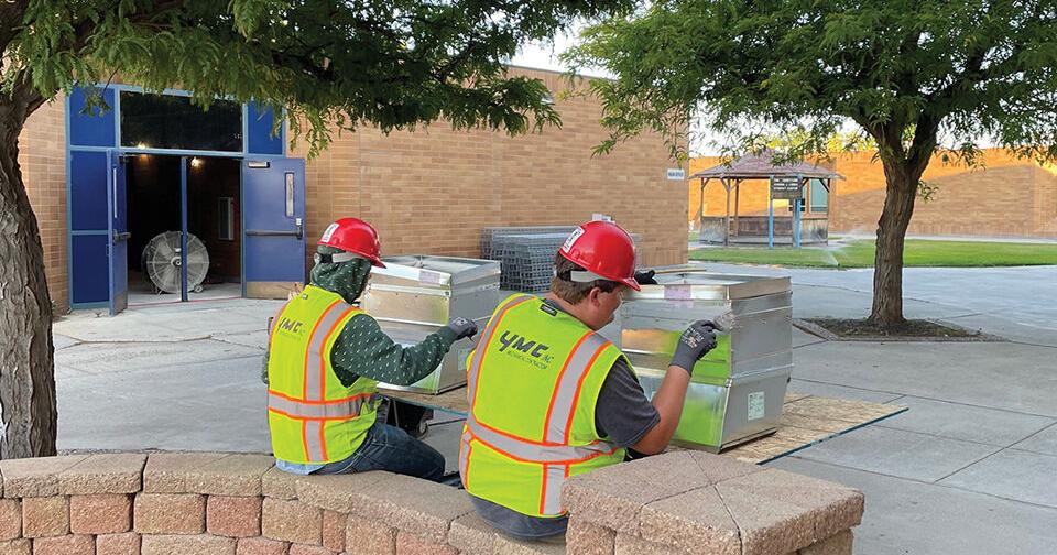 Remodeling underway at Nyssa High School - Vimarsana News