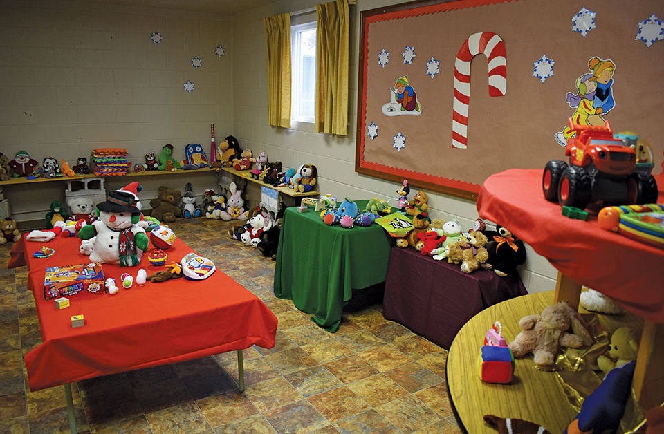 Baby Bank volunteers stock up for Christmas | Features ...