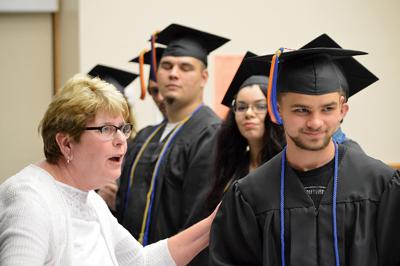 president to ged graduates