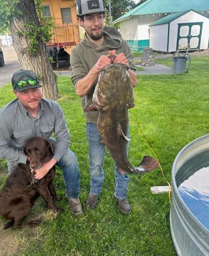 Man catches tournament-record catfish at 2024 Catfish Derby ...