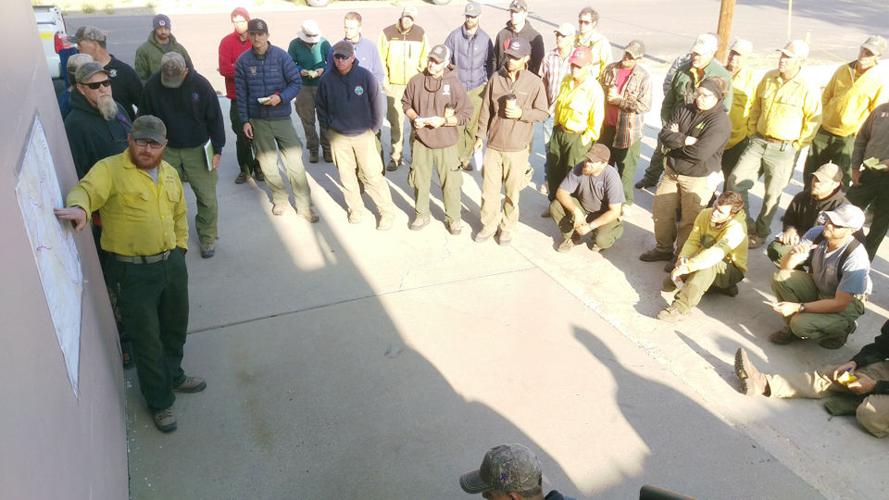 Fire spreads to 8,000 acres Local News