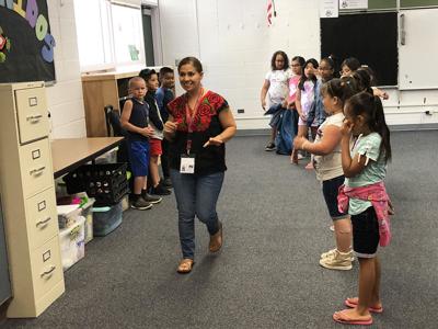 Marisol Ortega dance class