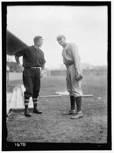 Walter Johnson and Ty Cobb - Digital Commonwealth