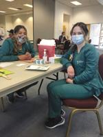 Nursing students rack up clinical hours working with Malheur County Health Dept. during pandemic