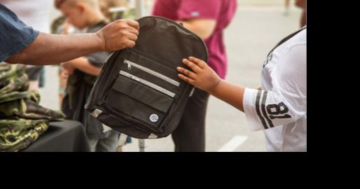 Pick up free backpack with school supplies on Sunday - Vimarsana News