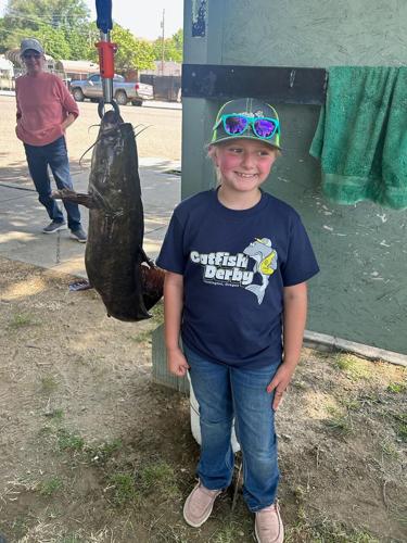 Man catches tournament-record catfish at 2024 Catfish Derby ...