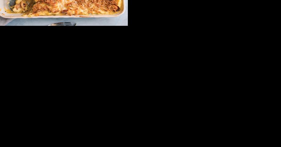 Cheesy Potato Casserole from the Idaho Potato Commision - Vimarsana News