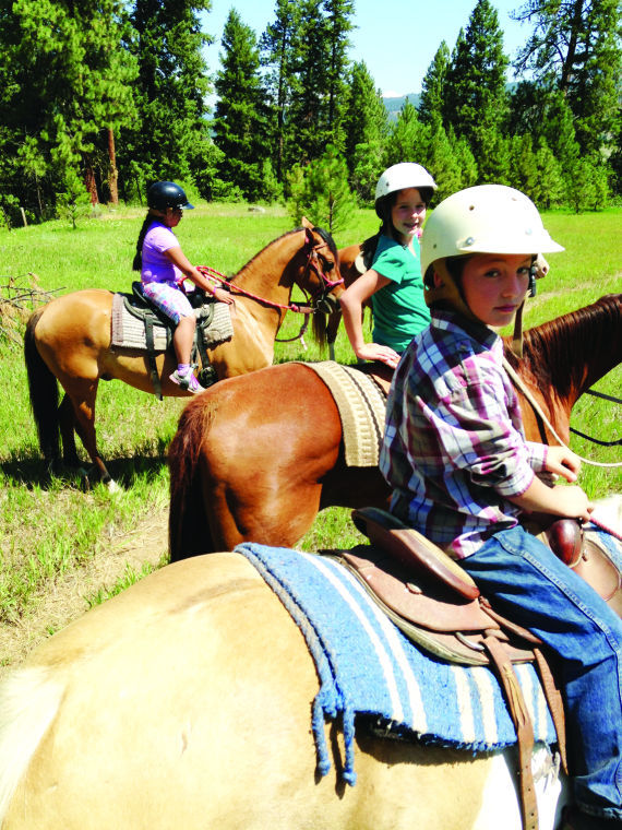 PPS summer school students enjoy horse riding lessons News