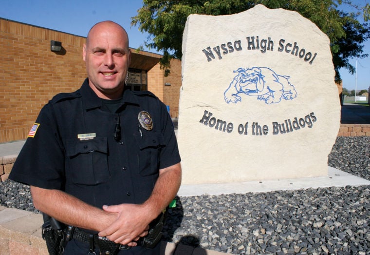 Police officer back in Nyssa schools Local News Stories