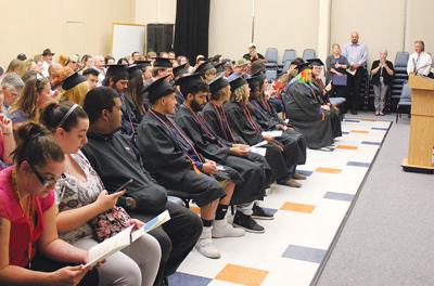 GED students earn diplomas in largest graduating class in recent years