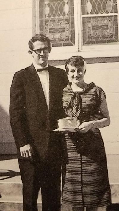 Eugene Doughty and Florence Westover-Doughty