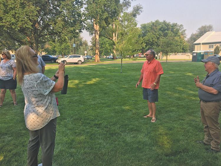 Craig Jensen announces bid for mayor Features