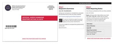 New look for circuit court jury summons coming soon argusobserver com
