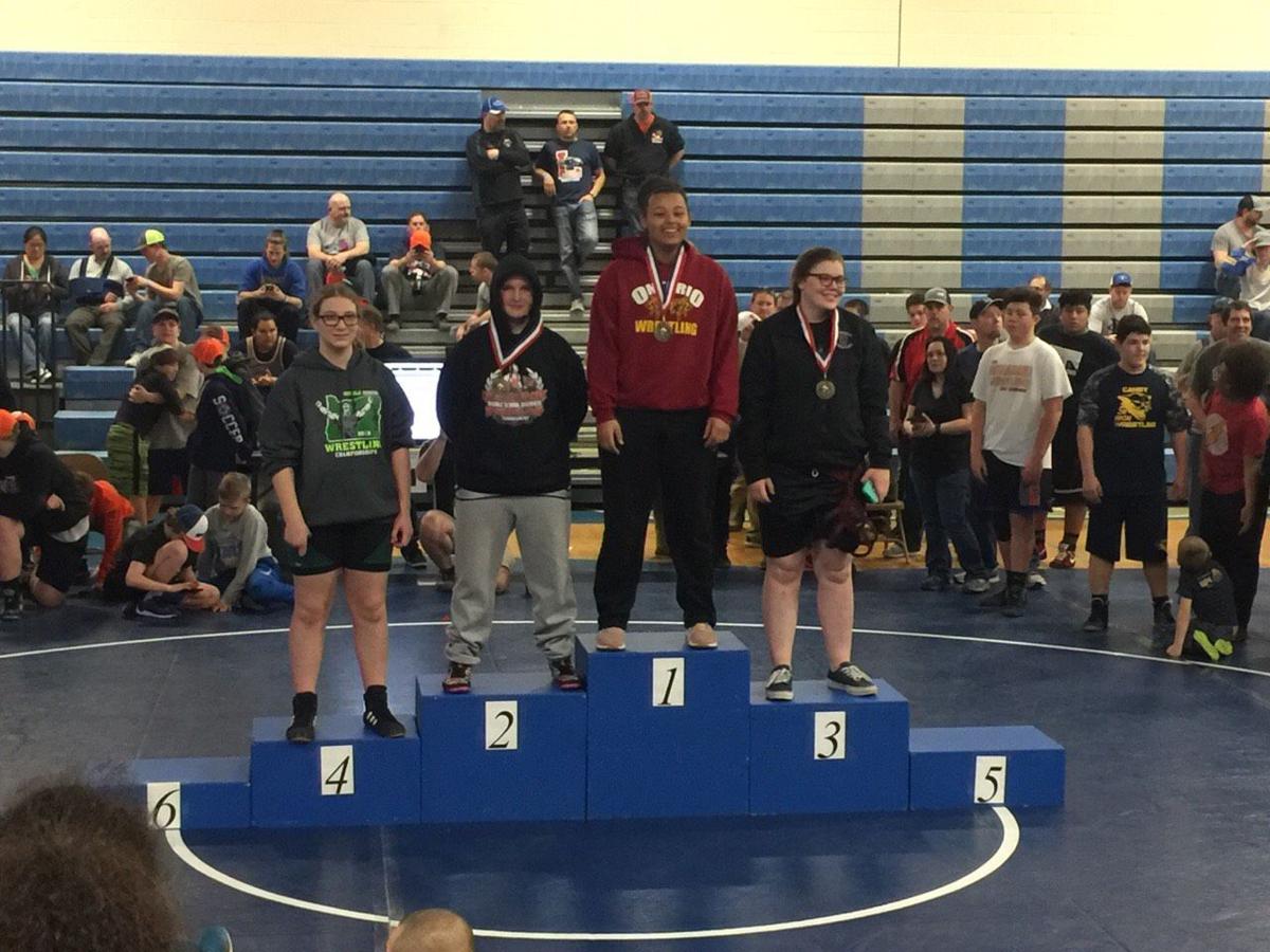 Ontario S Osei Brings Home Gold From Middle School State Wrestling