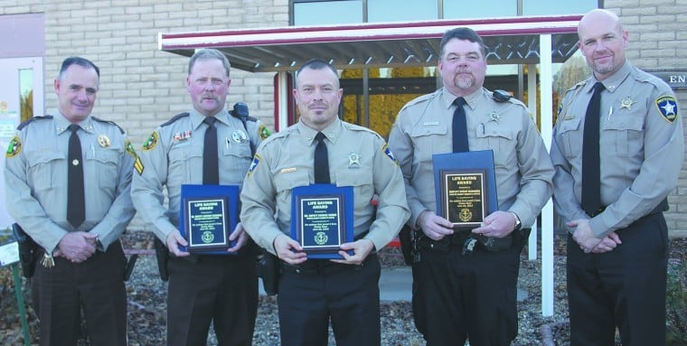 Payette, Malheur County Sheriff's Deputies Receive Life-saving Award ...