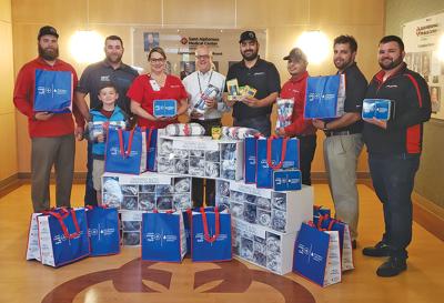 Entities deliver gestures of hope for cancer patients and families