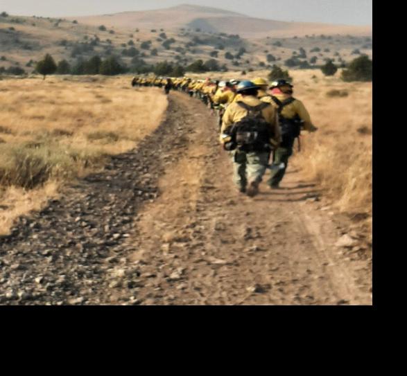 Firefighters make ‘significant progress’ on Indian Creek Fire Local