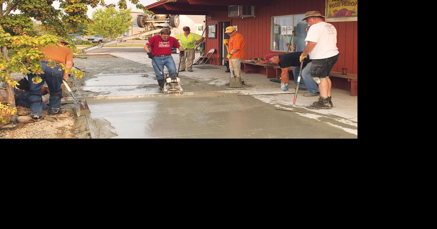 Lions members improve space at food pantry Valley Life