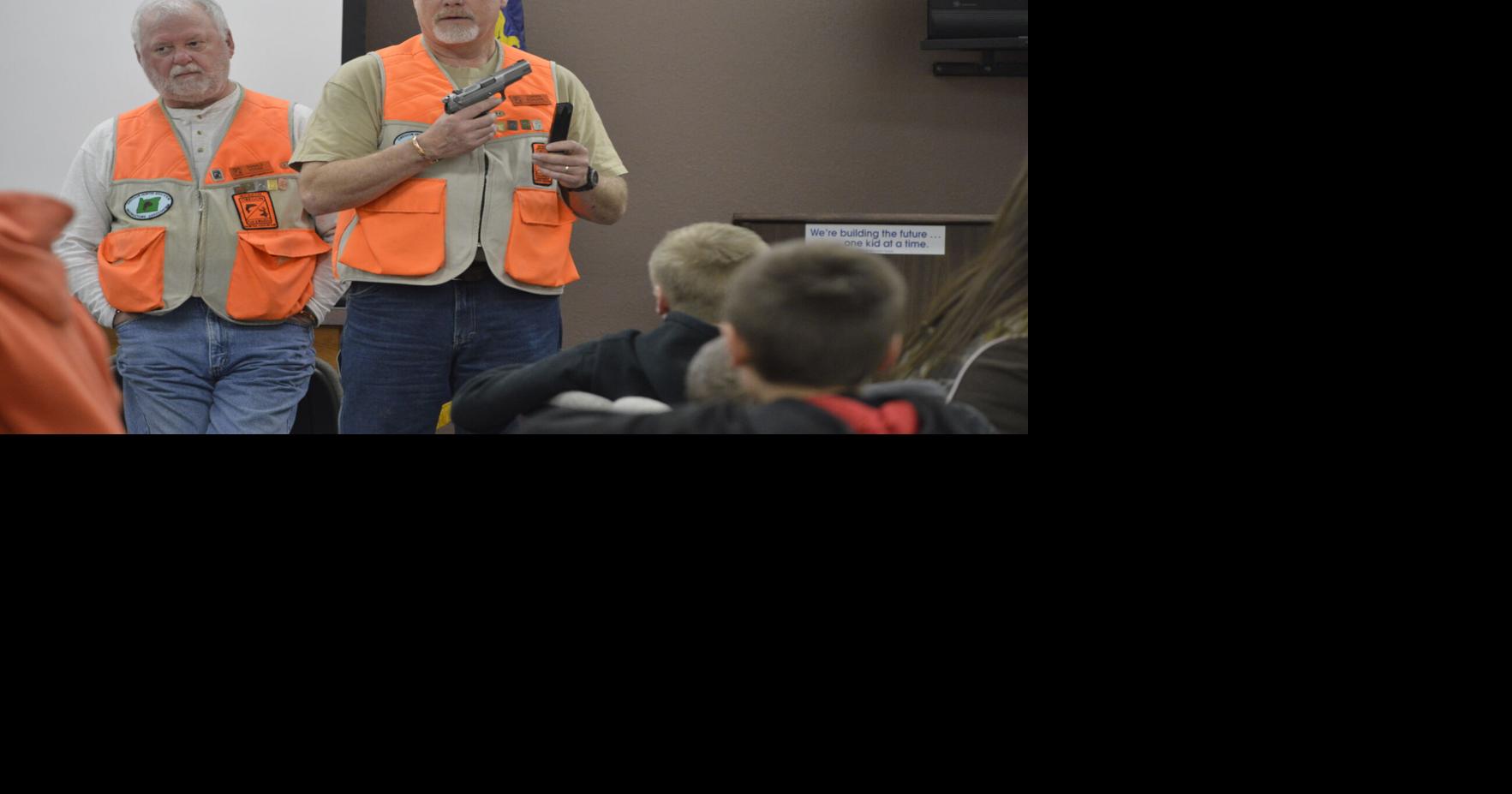 Hunter safety instructor named Hunter Safety Instructor of the Year