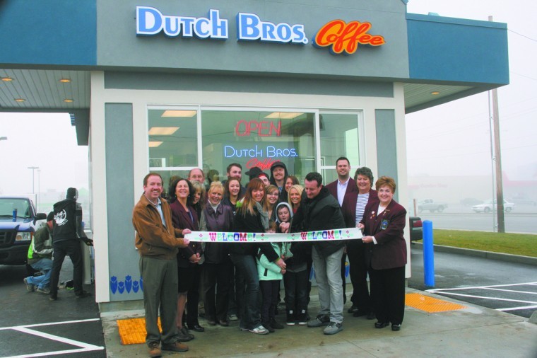 Dutch Bros Coffee Shop Opens In Ontario Business Argusobserver Com